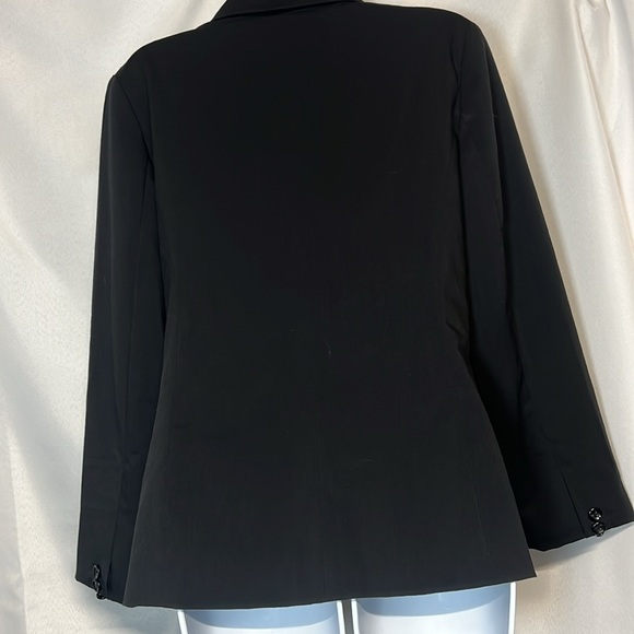 Women’s Blazer Black size 10. - Picture 3 of 4